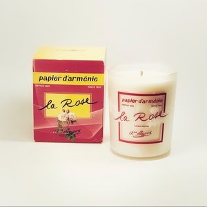 Papier D’Armenie La Rose Candle